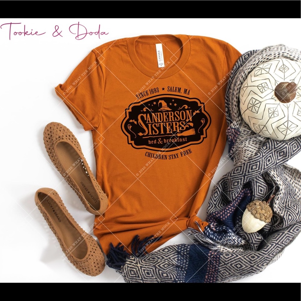 Sanderson 🧡Sister Bed & Breakfast Tee